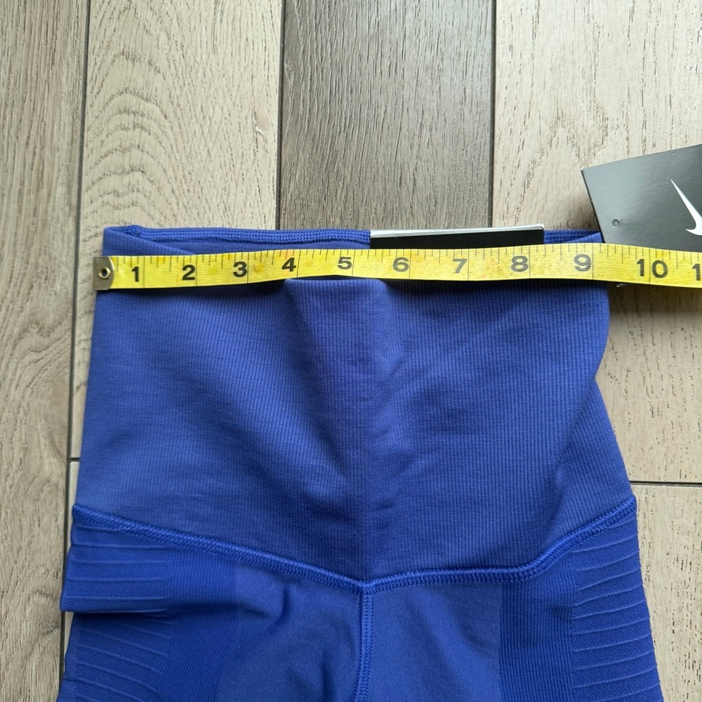 Nike Dri-FIT Royal Blue Leggings - Picture 6 of 7